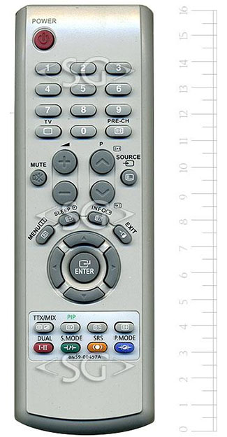 ����� �������������� ���������� ��� SAMSUNG BN59-00457A    (lcd, pip)